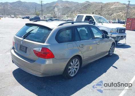 2007 BMW 328Xi from USA, damaged, VIN WBAVT73507FZ36573